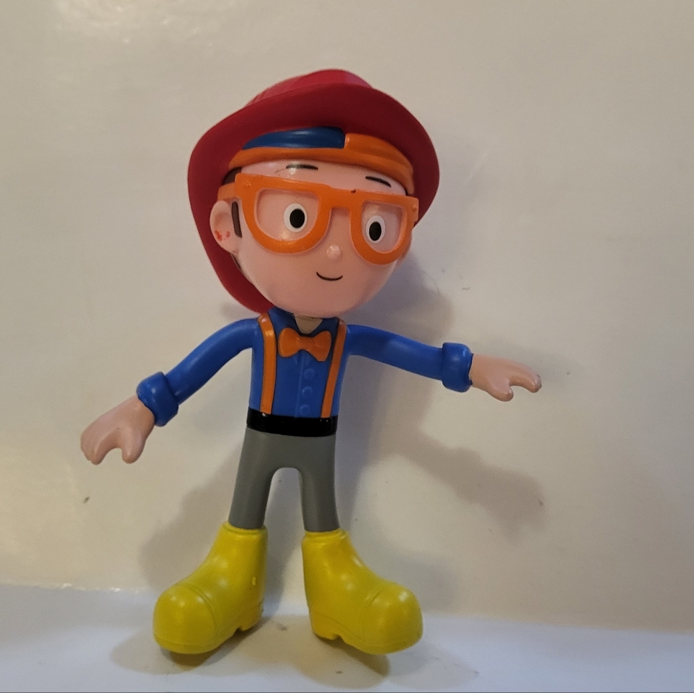 Blippi Bendables Figure Toy 5" Zag Toys 2020 Poseable Doll